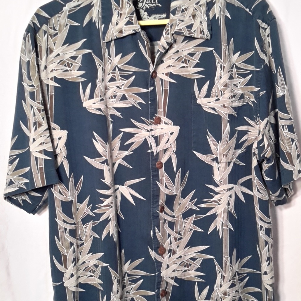 Mens Hawaiian short sleeve, M